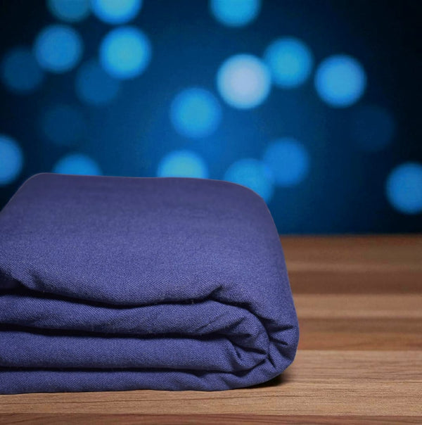 Blue Khaddar – Premium Winter Fabric