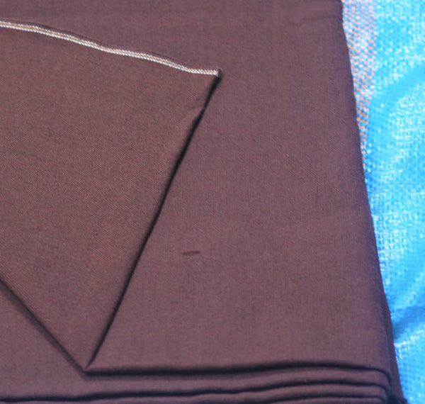 Chocolate Brown Khaddar