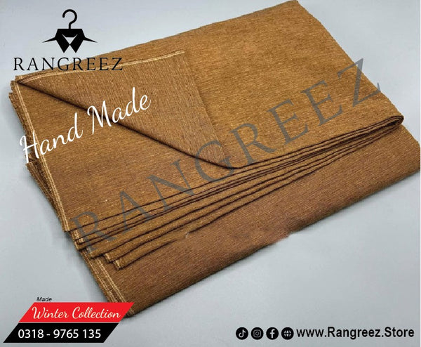 Golden Amber Khaddar