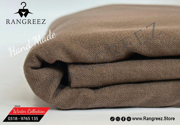 Vintage Cocoa Brown Fabric